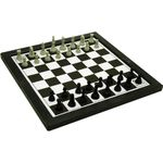Jogo xadrez tabuleiro grande com peças