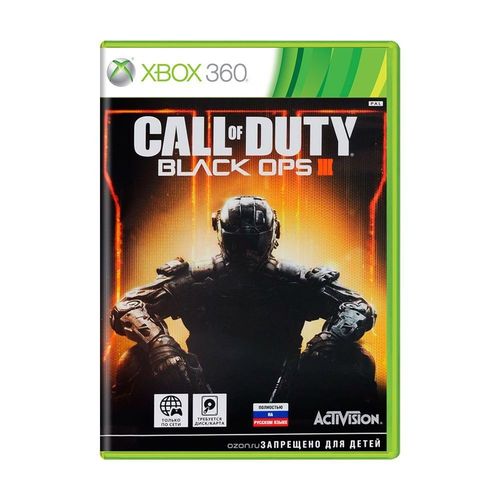 Jogo Xbox 360 Call Of Duty Black Ops 3