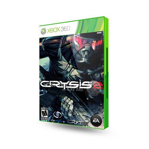 Jogo Xbox 360 Crysis 2 - Electronic Arts