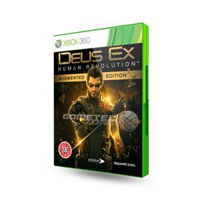 Jogo XBOX 360 Deus Ex-Human Revolution - Square-Enix