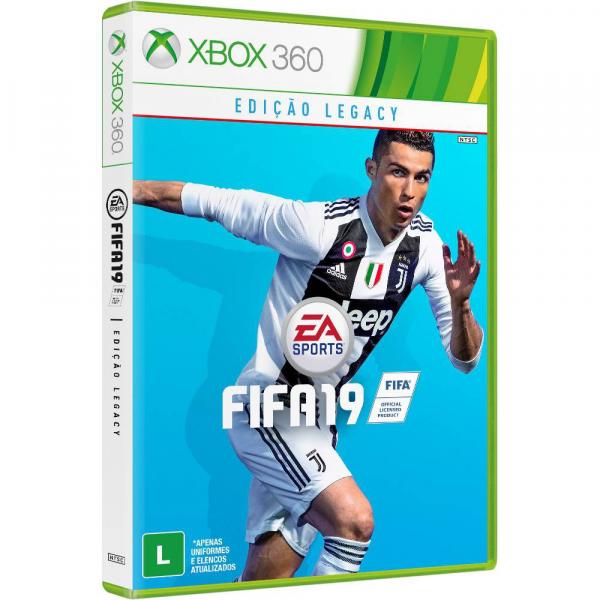 Jogo Xbox 360 Fifa 19 - Ea Sports
