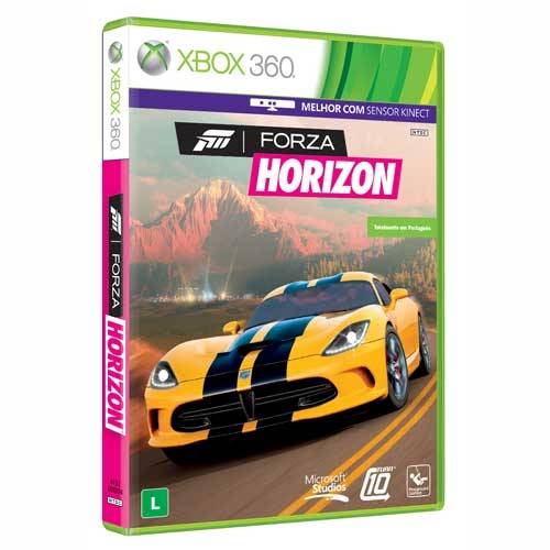 Tudo sobre 'Jogo Xbox 360 Forza Horizon'