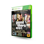 Jogo Xbox 360 Grand Theft Auto Iv Gta Episodes From Liberty City Complete Edition - Rockstar