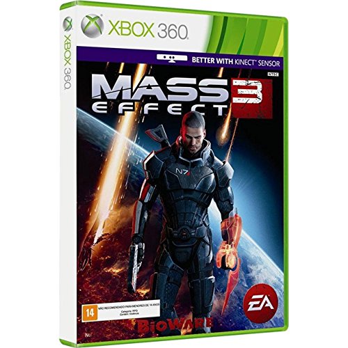 Jogo Xbox 360 Mass Effect 3