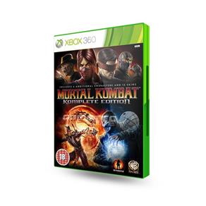 Jogo XBOX 360 Mortal Kombat: Komplete Edition - Warner Bros Games