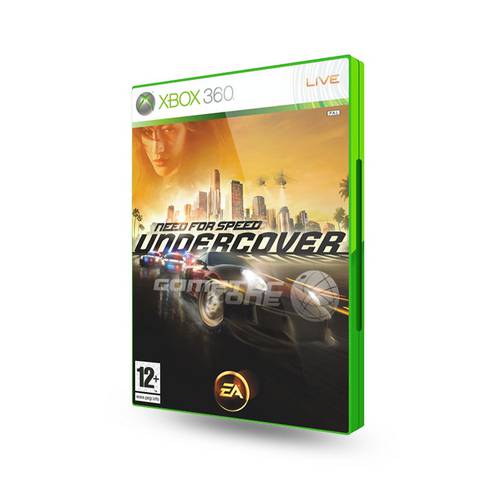 Jogo Xbox 360 Need For Speed Undercover - Ea Sports