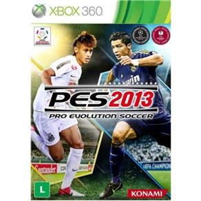 Jogo Xbox 360 Pro Evolution Soccer 2013 / PES 2013 - Xbox 360