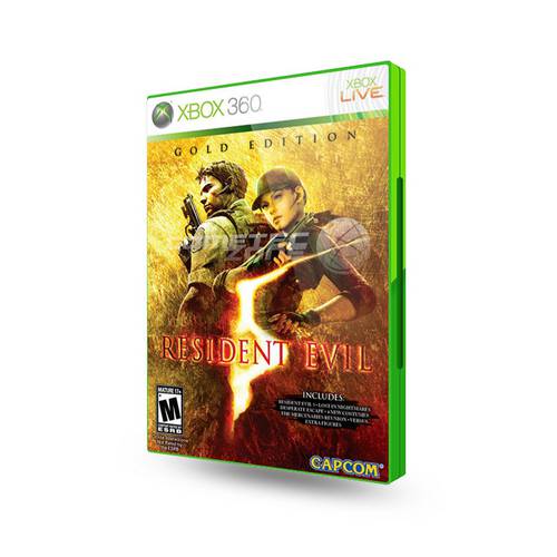 Jogo Xbox 360 Resident Evil 5 - Capcom