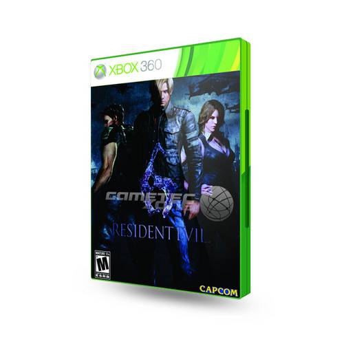 Jogo Xbox 360 Resident Evil 6 - Capcom