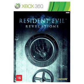 Jogo Xbox 360 Resident Evil: Revelations