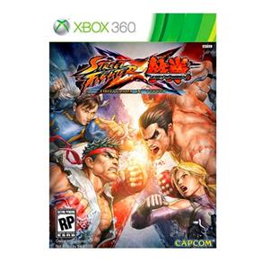 Jogo Xbox 360 Street Fighter X Tekken - Xbox 360