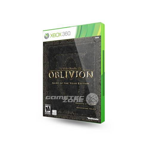 Jogo Xbox 360 The Elder Scrolls Iv Oblivion Game Of The Year Edition - Bethesda