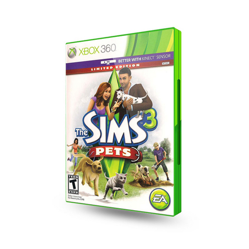 Jogo Xbox 360 The Sims 3 - Electronic Arts