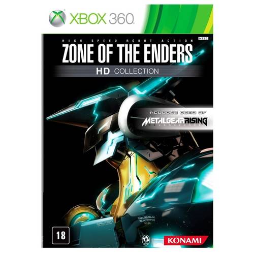 Jogo Xbox 360 Zone Of The Enders Hd Collection