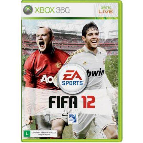 Tudo sobre 'Jogo Xbox FIFA 12 - Ea Sports'