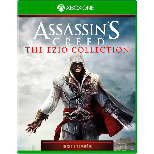 Jogo Xbox One Assassins Creed Ezio Collection - Ubisoft
