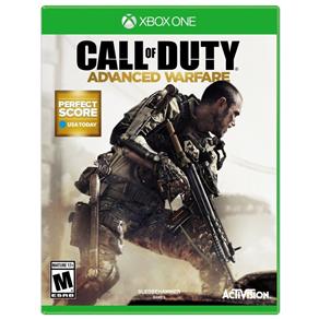 Jogo Xbox One Call Of Duty Advanced Warfare - Golden Edition