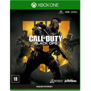 Jogo Xbox One Call Of Duty Black Ops 4 - Activision