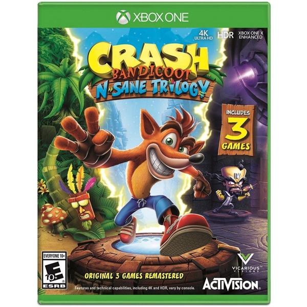 Jogo Xbox One Crash N Sane Trilogy - Activison