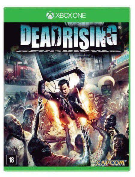 Jogo Xbox One Dead Rising Remastered - Capcom