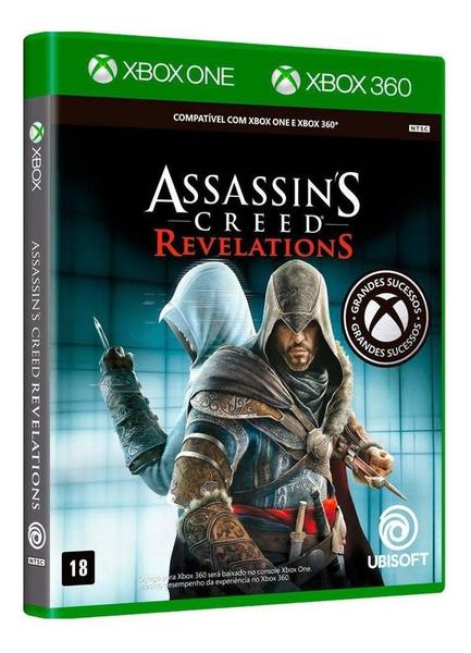 Jogo Xbox One e 360 Assassins Creed Revelations - Ubisoft