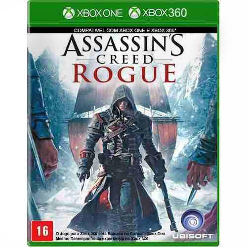 Jogo Xbox One e 360 Assassins Creed Rogue - Ubisoft