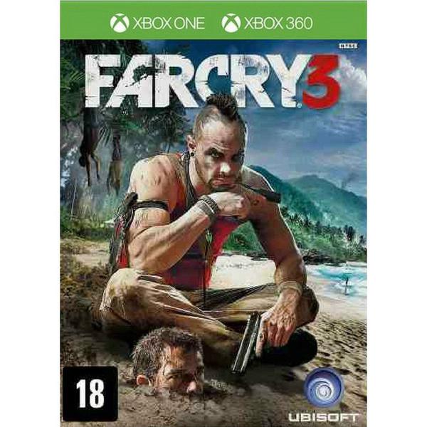 Jogo Xbox One e Xbox 360 Far Cry 3