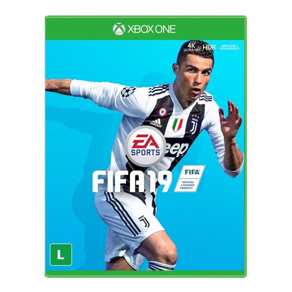 Jogo Xbox One FIFA 2019 Microsoft