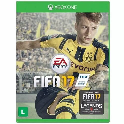 Jogo Xbox One Fifa 17 - Ea Games