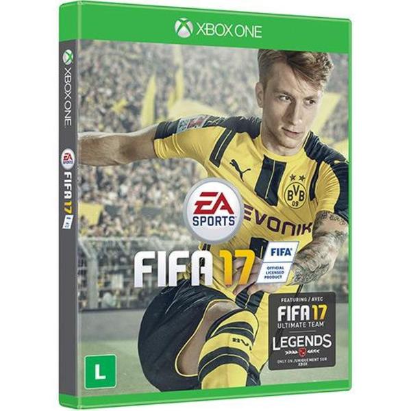 Jogo Xbox One Fifa 17