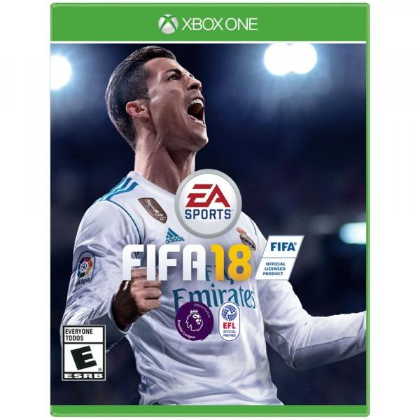 Jogo Xbox One Fifa 18 - Ea Games
