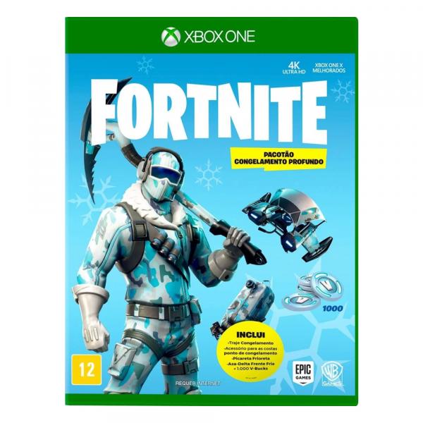 Jogo Xbox One - Fortnite - Pacotão Congelamento Profundo - Warner