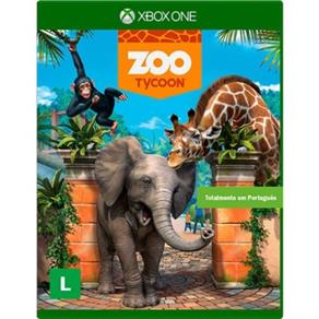 Jogo XBOX ONE Game Zoo Tycoon