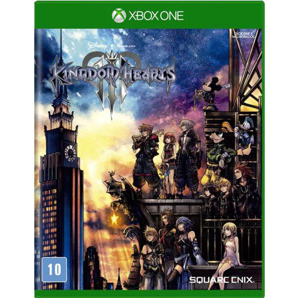 Jogo Xbox One Kingdom Hearts Iii Square Enix