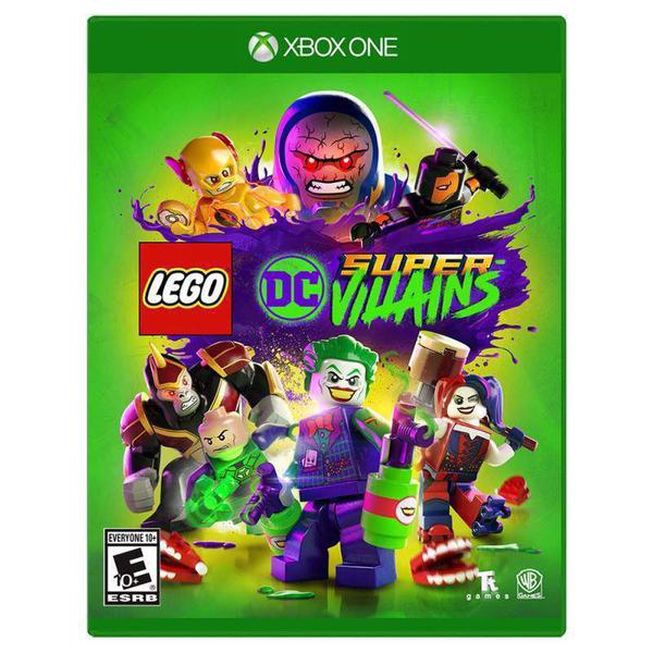 Jogo Xbox One Lego Dc Super Villains