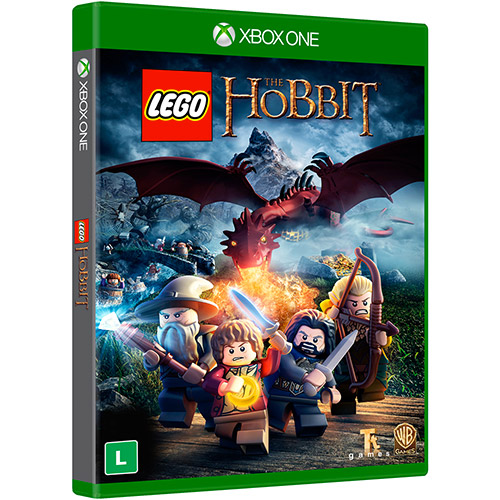 Jogo Xbox One - Lego Hobbit - Jogos Xbox One