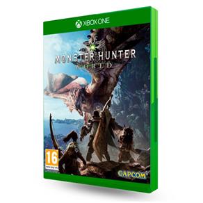 Jogo Xbox One Monster Hunter World - Capcom