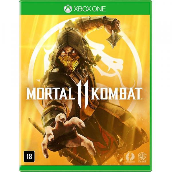 Jogo Xbox One Mortal Kombat 11 - Netherrealm Studios
