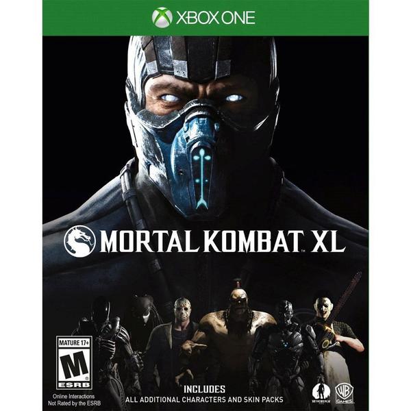 Jogo Xbox One Mortal Kombat Xl - Microsoft