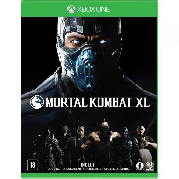 Jogo Xbox One Mortal Kombat XL - Netherrealm Studios
