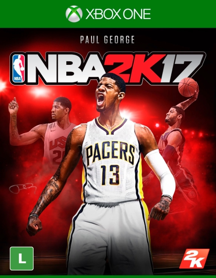 Jogo Xbox One NBA 2K17
