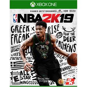 Jogo Xbox One NBA 2K19 - 2K