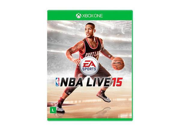 Jogo Xbox One Nba Live 15