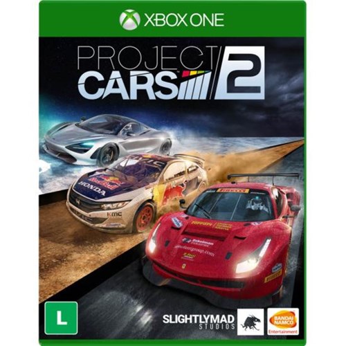 Jogo Xbox One Project Cars 2