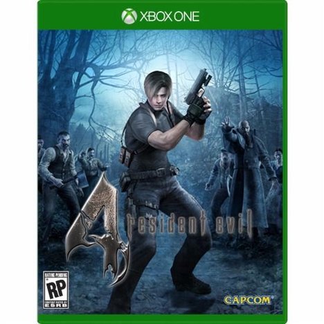 Jogo Xbox One Resident Evil 4 Remastered Capcom
