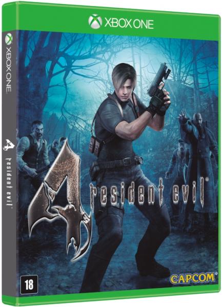 Jogo Xbox One Resident Evil 4 Remastered - Capcom
