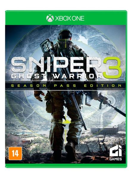 Jogo Xbox One Sniper Ghost Warrio 3