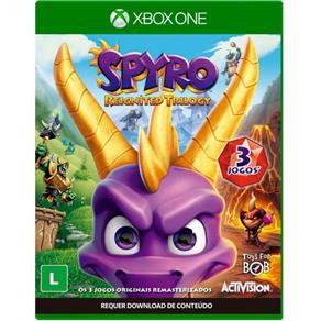 Jogo Xbox One Spyro Reignited Trilogy - Activision