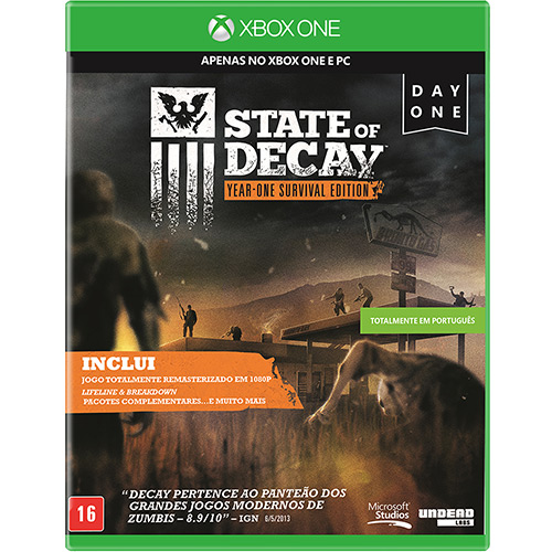 Jogo Xbox One State Of Decay - Microsoft