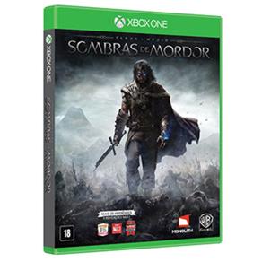 Jogo Xbox One Terra Média Sombras de Mordor - WB Games